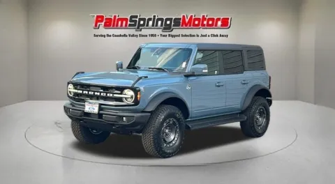 Photos of 2025 Ford Bronco Outer Banks for sale in Indio, CA at Fiesta Ford, Inc.