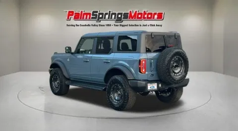 Another view of 2025 Ford Bronco Outer Banks for sale in Indio, CA at Fiesta Ford, Inc.