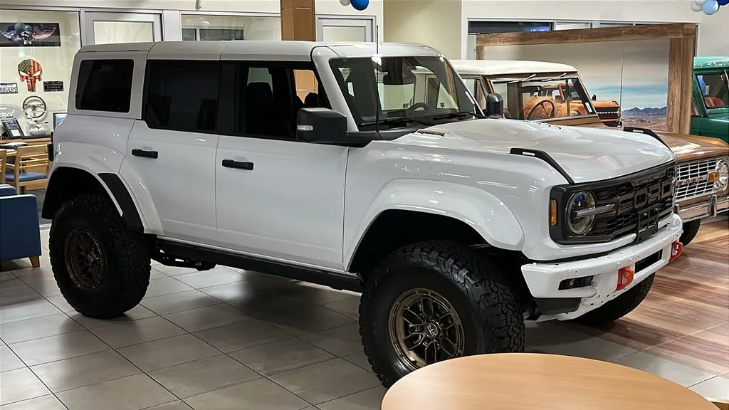 2025 Ford Bronco Raptor for sale in Indio, CA