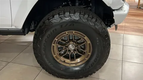 Photos of 2025 Ford Bronco Raptor for sale in Indio, CA at Fiesta Ford, Inc.