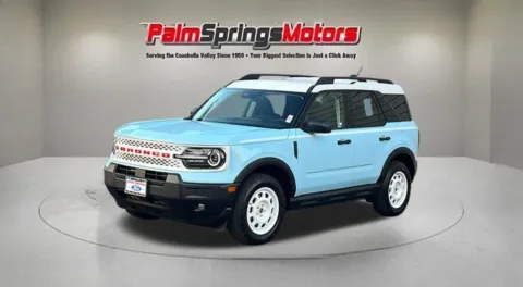 Photos of 2025 Ford Bronco Sport Heritage for sale in Indio, CA at Fiesta Ford, Inc.