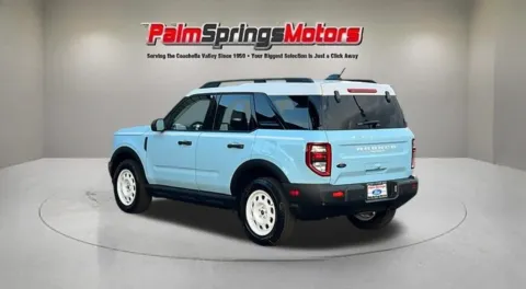 Another view of 2025 Ford Bronco Sport Heritage for sale in Indio, CA at Fiesta Ford, Inc.