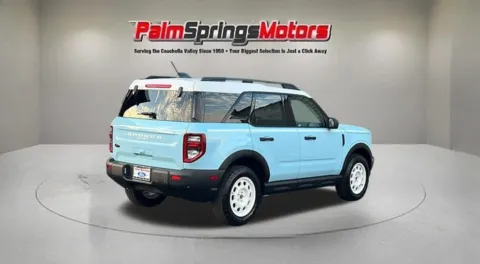 More photos of 2025 Ford Bronco Sport Heritage at Fiesta Ford, Inc., CA