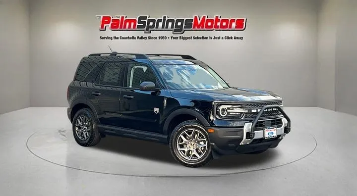 Black 2025 Ford Bronco Sport Big Bend for sale in Indio, CA
