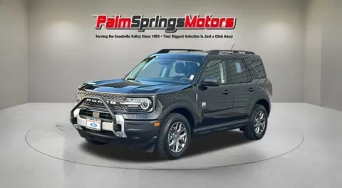 Photos of 2025 Ford Bronco Sport Big Bend for sale in Indio, CA at Fiesta Ford, Inc.