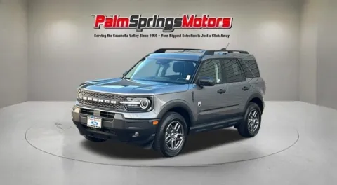Photos of 2025 Ford Bronco Sport Big Bend for sale in Indio, CA at Fiesta Ford, Inc.