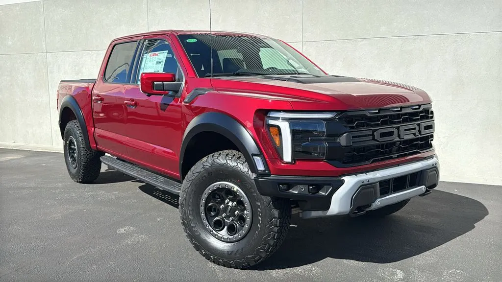 Red 2026 Ford F-150 Raptor for sale in Indio, CA