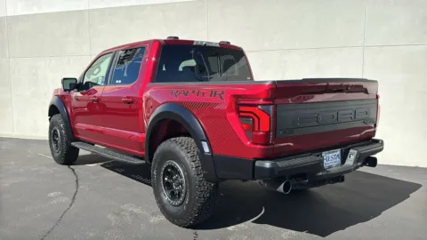 Photos of 2026 Ford F-150 Raptor for sale in Indio, CA at Fiesta Ford, Inc.
