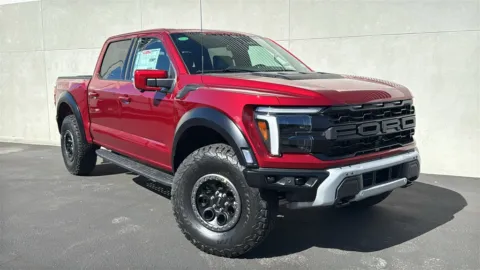 Red 2026 Ford F-150 Raptor for sale in Indio, CA