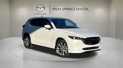 White 2025 Mazda CX-5 2.5 S Premium Plus Package for sale in Indio, CA