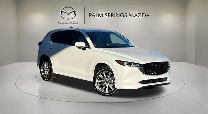 White 2025 Mazda CX-5 2.5 S Premium Plus Package for sale in Indio, CA