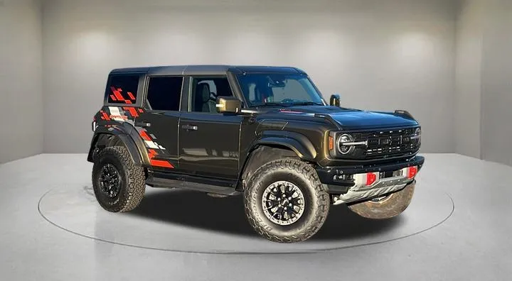 Green 2024 Ford Bronco Raptor for sale in Indio, CA