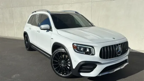 Black 2022 Mercedes-Benz GLB 35 AMG for sale in Indio, CA