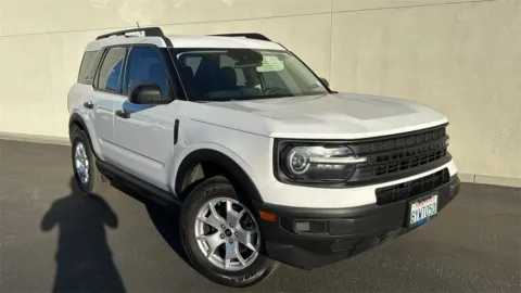 White 2021 Ford Bronco Sport for sale in Indio, CA