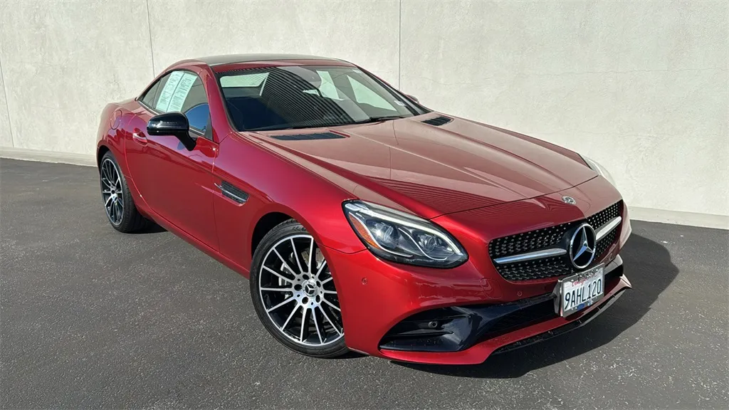2019 Mercedes-Benz SLC 300 for sale in Indio, CA