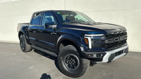 Blue 2026 Ford F-150 Raptor for sale in Indio, CA