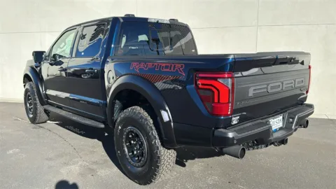 Photos of 2026 Ford F-150 Raptor for sale in Indio, CA at Fiesta Ford, Inc.