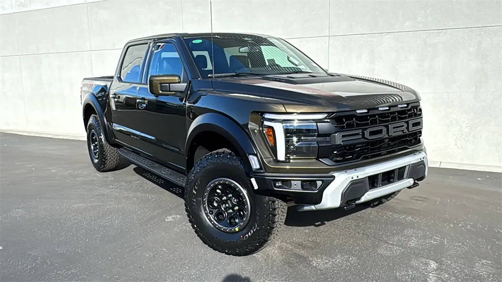 Green 2026 Ford F-150 Raptor for sale in Indio, CA