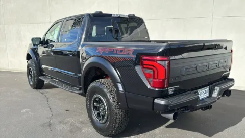 Photos of 2026 Ford F-150 Raptor for sale in Indio, CA at Fiesta Ford, Inc.