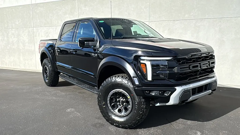 Black 2026 Ford F-150 Raptor for sale in Indio, CA