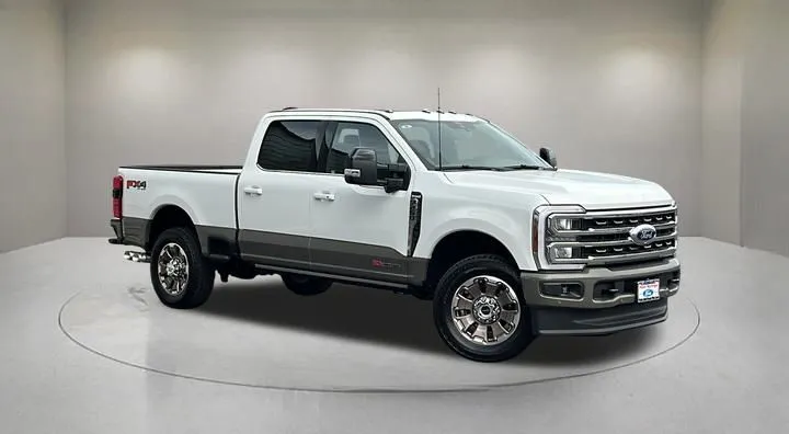 Brown 2026 Ford F-250SD King Ranch for sale in Indio, CA