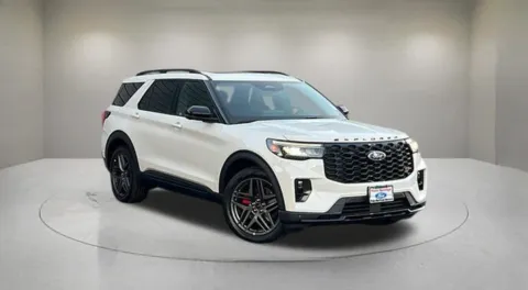 White 2026 Ford Explorer ST-Line for sale in Indio, CA