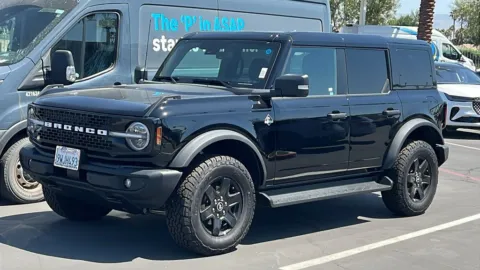 Black 2025 Ford Bronco Outer Banks for sale in Indio, CA