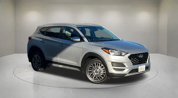 Silver 2020 Hyundai Tucson SEL for sale in Indio, CA