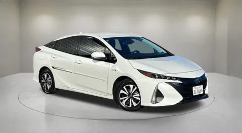 White 2019 Toyota Prius Prime Premium for sale in Indio, CA
