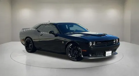 Black 2022 Dodge Challenger R/T Scat Pack for sale in Indio, CA