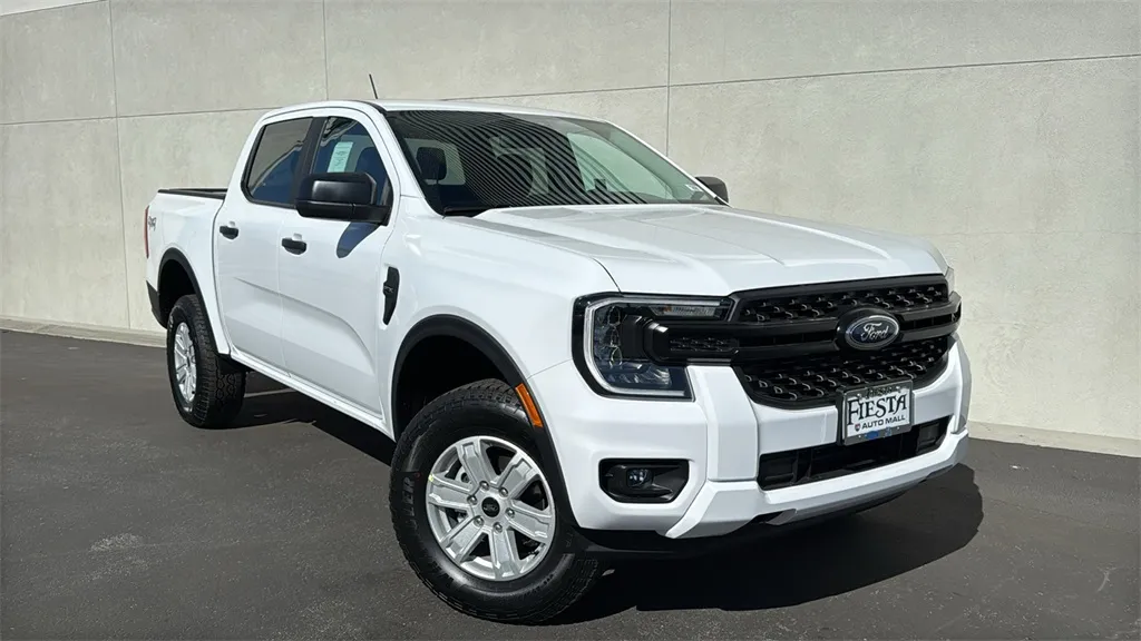 White 2025 Ford Ranger XL for sale in Indio, CA