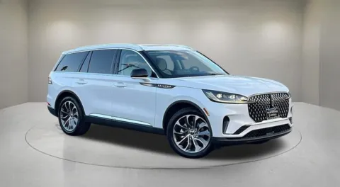 White 2026 Lincoln Aviator Reserve for sale in Indio, CA