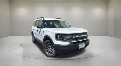 White 2025 Ford Bronco Sport Big Bend for sale in Indio, CA