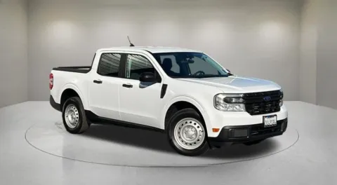 White 2024 Ford Maverick XL for sale in Indio, CA