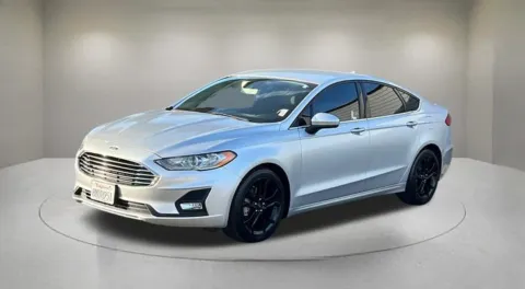 Photos of 2019 Ford Fusion SE for sale in Indio, CA at Fiesta Ford, Inc.