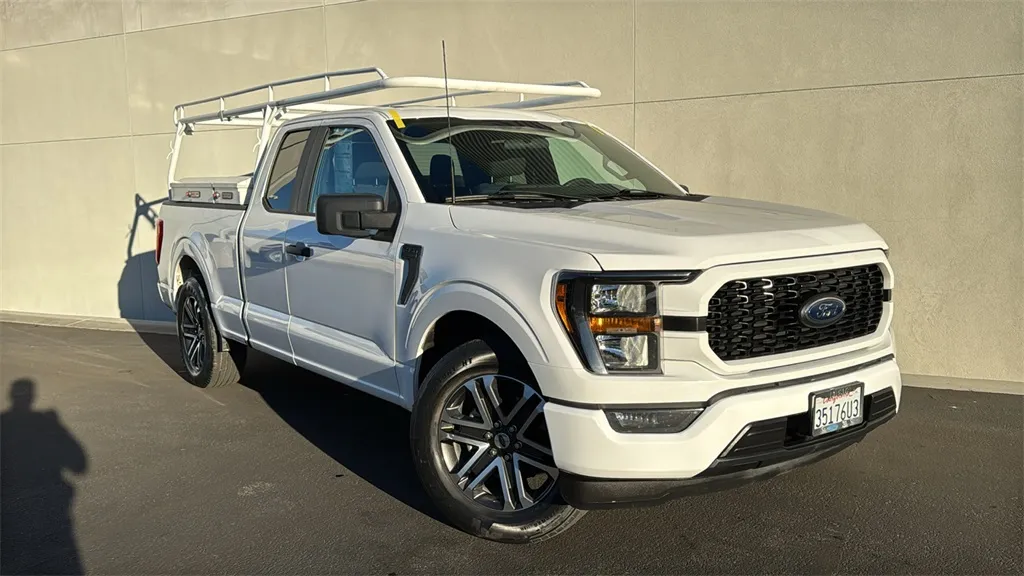 White 2023 Ford F-150 XL for sale in Indio, CA