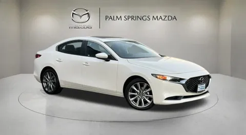 White 2026 Mazda Mazda3 2.5 S Preferred for sale in Indio, CA
