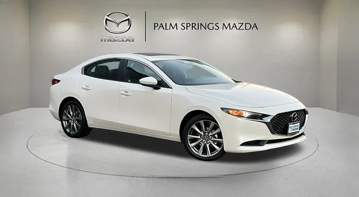 White 2026 Mazda Mazda3 2.5 S Preferred for sale in Indio, CA