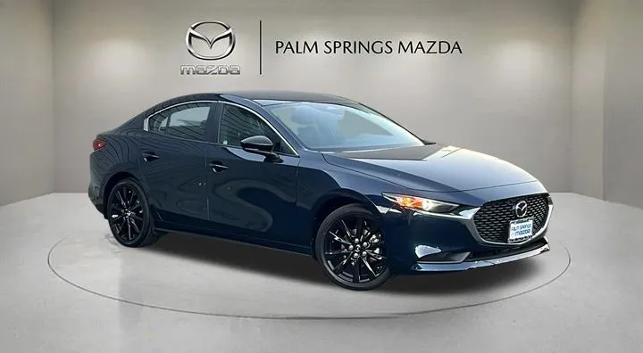 Blue 2026 Mazda Mazda3 2.5 S Select Sport for sale in Indio, CA