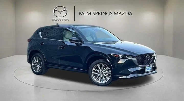 Black 2025 Mazda CX-5 2.5 S Premium Plus Package for sale in Indio, CA