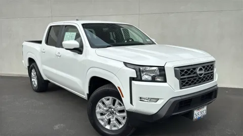 White 2023 Nissan Frontier SV for sale in Indio, CA