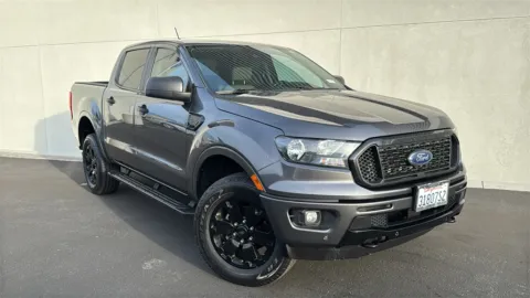 Gray 2019 Ford Ranger XLT for sale in Indio, CA