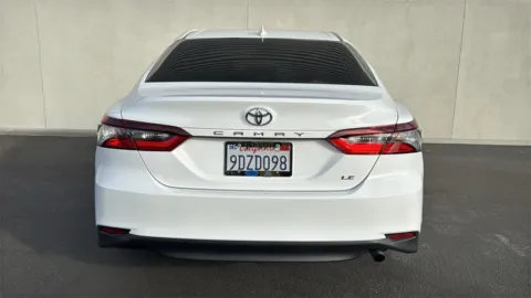 Another view of 2023 Toyota Camry LE for sale in Indio, CA at Fiesta Ford, Inc.