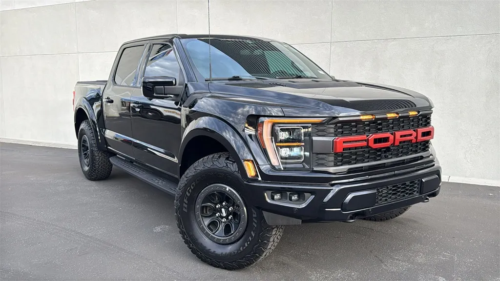 Black 2023 Ford F-150 Raptor for sale in Indio, CA