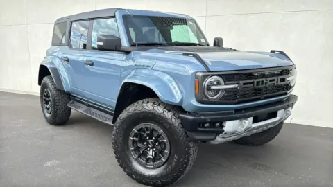 Gray 2024 Ford Bronco Raptor for sale in Indio, CA