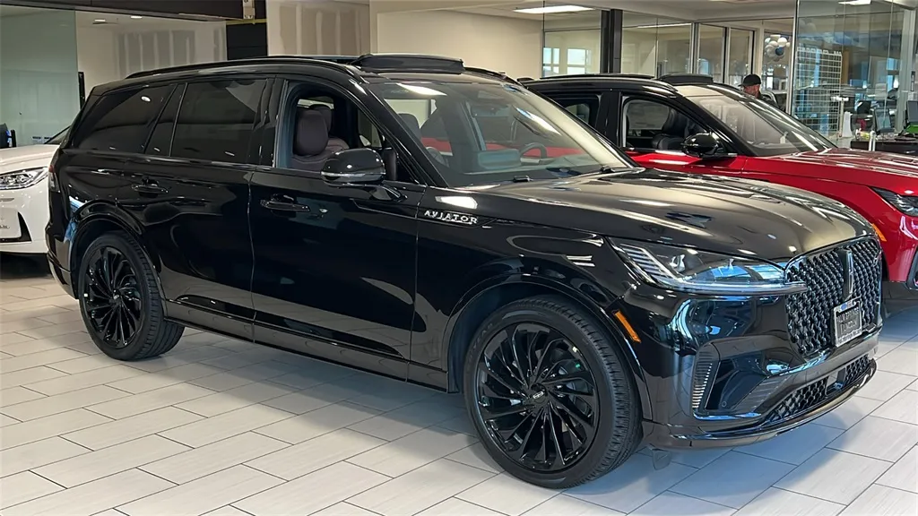 Black 2026 Lincoln Aviator Reserve for sale in Indio, CA