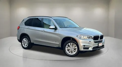 Silver 2015 BMW X5 sDrive35i for sale in Indio, CA