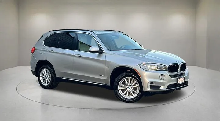 Silver 2015 BMW X5 sDrive35i for sale in Indio, CA