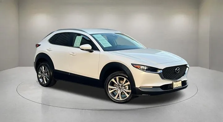 White 2023 Mazda CX-30 2.5 S Select Package for sale in Indio, CA