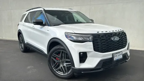 White 2026 Ford Explorer ST-Line for sale in Indio, CA